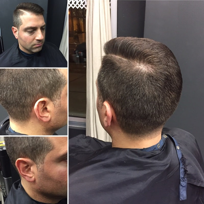 Groomed ATL Barber Haircut